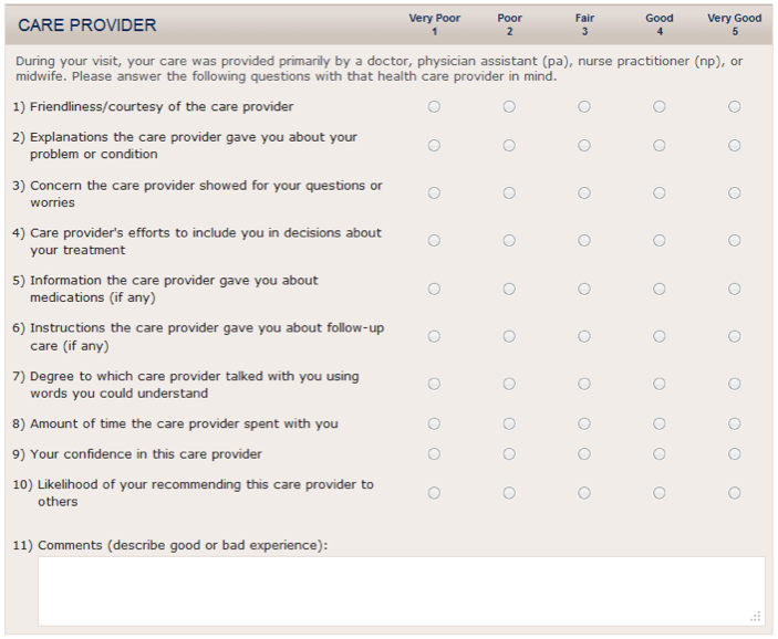 surveyquestions_pressganey