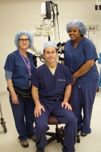 Dr. Jason Krumholtz and the Vasectomy Reversal team.