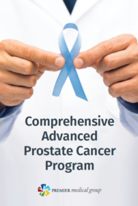 Click here to download the Comprehensive Advanced Prostate program brochure