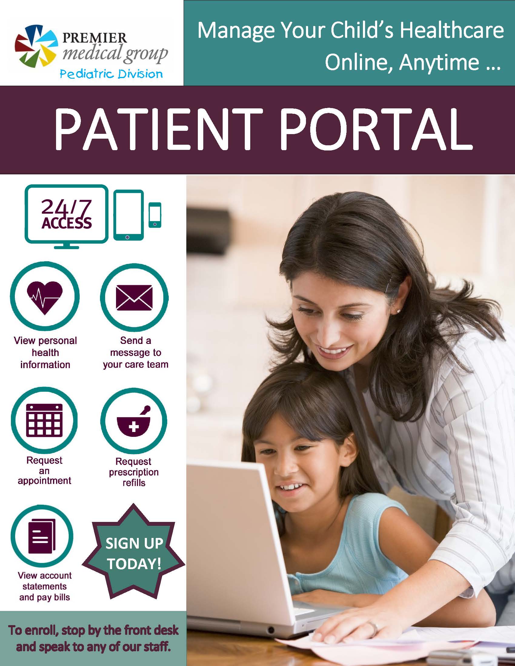 anytime pediatrics portal