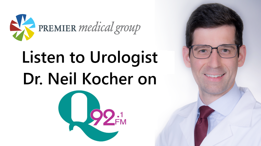 Premier Urologist Dr. Neil Kocher Interviews with Annie in the Morning