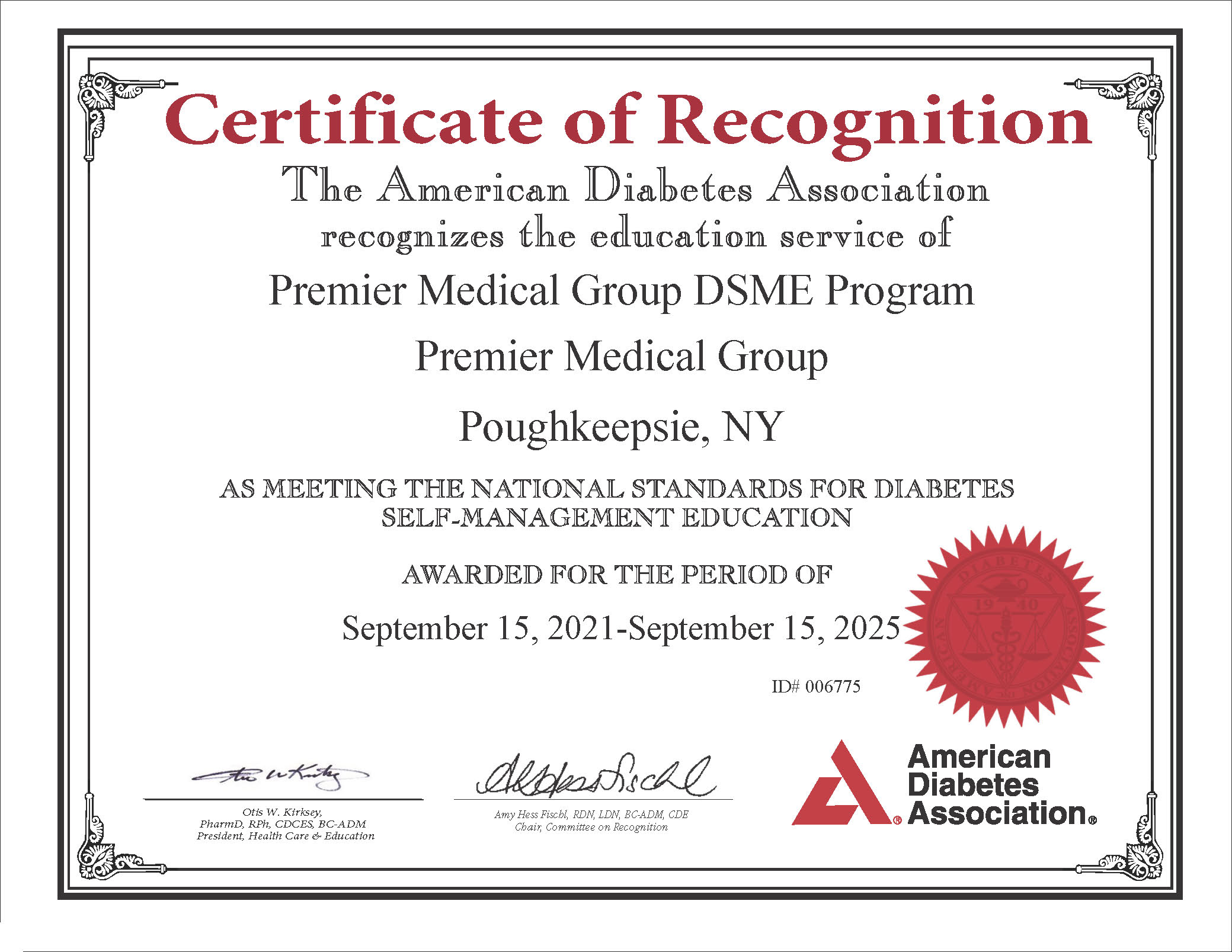 Recognition programs Recognition programs