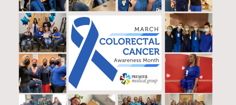 Premier goes BLUE for Colon Cancer Awareness Day! - Premier Medical Group